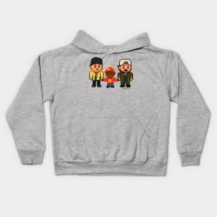 Some Kind of Supermonkey in 2001 Pixel Jay and Silent Bob and Susanne Kids Hoodie